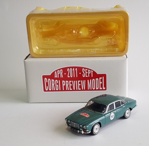 Corgi toys april 2011 jaguar - toys,