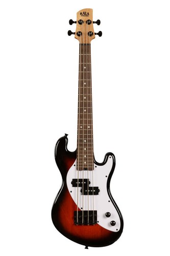 Kala bass solid body - solid, with