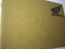 1995 Honda range brochure, CBR900RR-S/ RVF750RC45