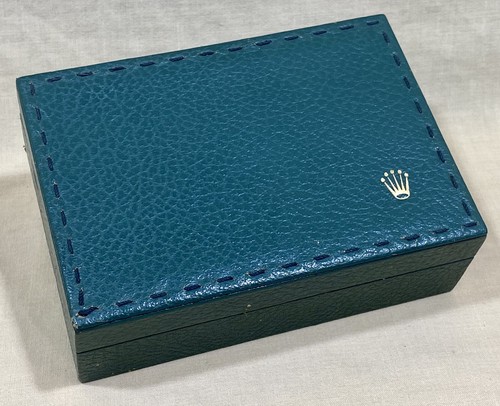 Rolex watch box 1980s - rolex, explorer