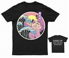 Japanese Wave Cat T-Shirt |