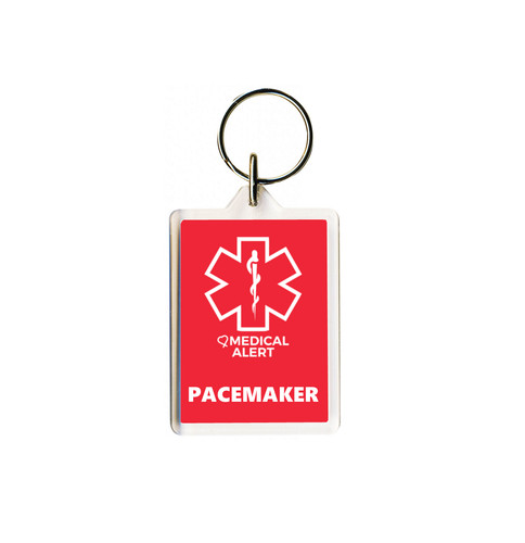 Pacemaker keyring medical - pacemaker,