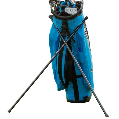 Golf bag stand - bag, attachment