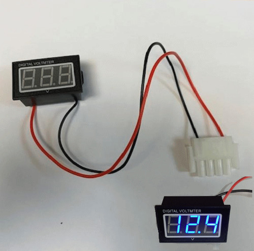 Bait boat battery tester for - tester,