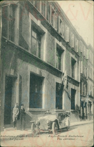 Anglo french ambulance the - anglo,