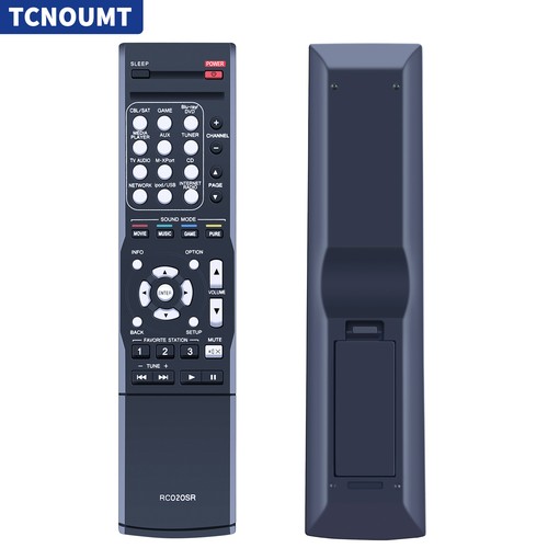 New rc020sr remote control for - rc020sr,