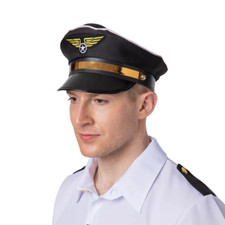 Airline Pilot Cap Adults