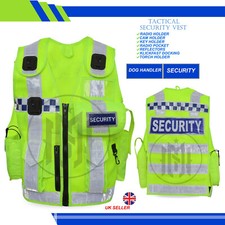 Hiviz Security Vest Tactical
