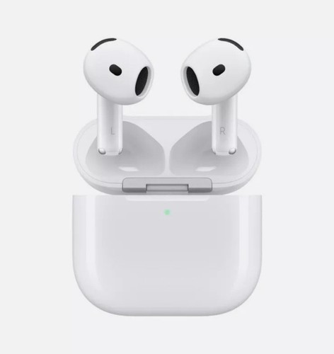 Opened genuine apple airpods - apple, 4