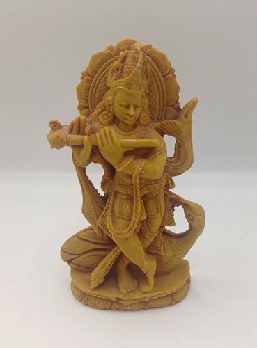 Statue lord krishna playing - statue,