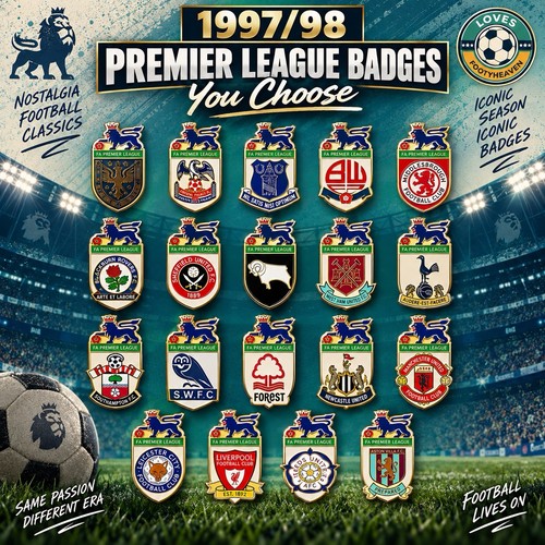 Premier league 1997 98 - premier, 1997/98