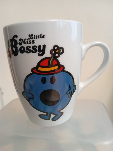Men little miss bossy - mr., mug