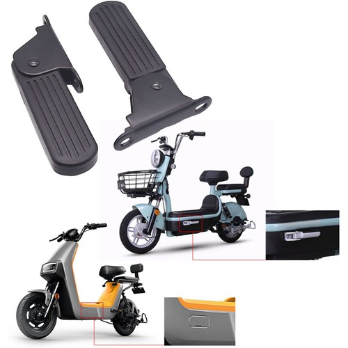 Foldable front pedal - front,