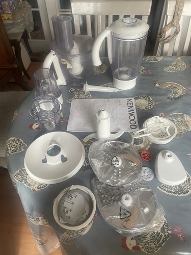 Kenwood fp691a food processor - food,