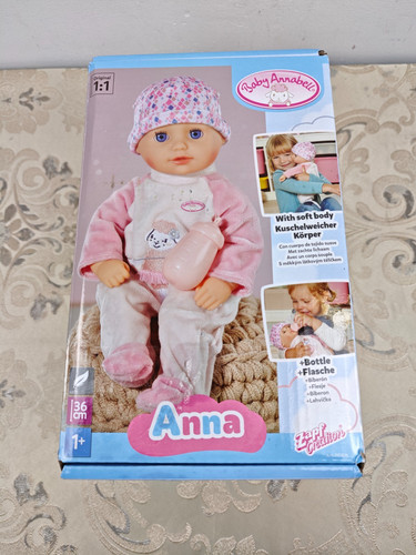 Baby annabell anna soft - annabell, 36cm