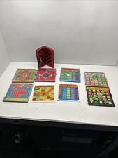 Vintage Magnetic Travel Games