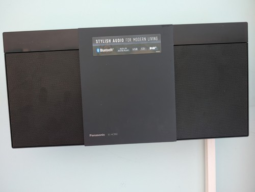 Panasonic hc302 micro hifi - sc-hc302,