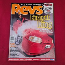 Revs magazine july 1998 - magazine,