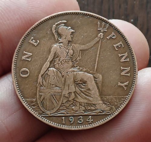 1934 king george - 1934, one