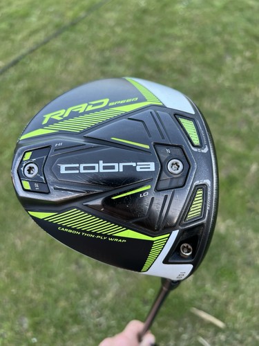 Cobra radspeed driver 5 - radspeed, 10.5