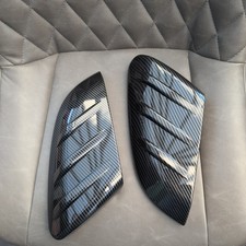 Carbon fibre look wing mirror