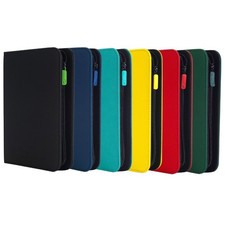 Vault X 4 Pocket Trading Card Zip Binder for 160 Cards Premium Exo-Tec TCG Album