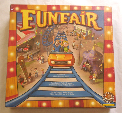 Funfair board game - -,