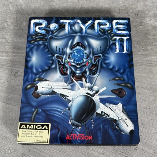 Type amiga game - r-type,
