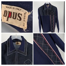 Vintage 70s opus suede - opus,