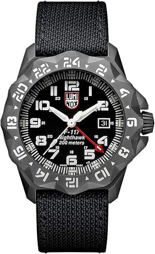 Luminox 117 nighthawk men s - luminox, men's
