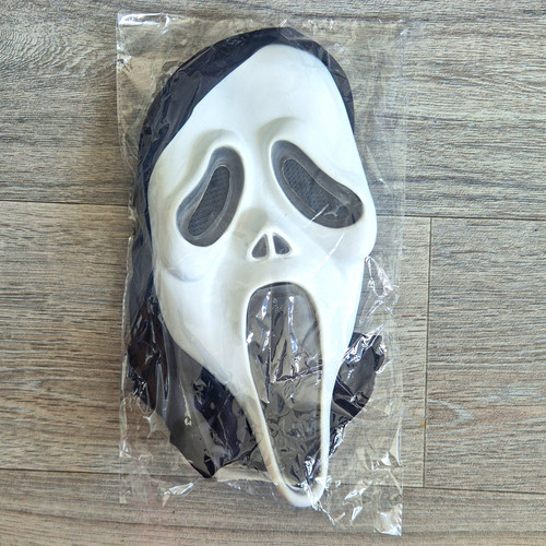 Horror white plastic - white,