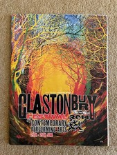 Glastonbury Festival Programme