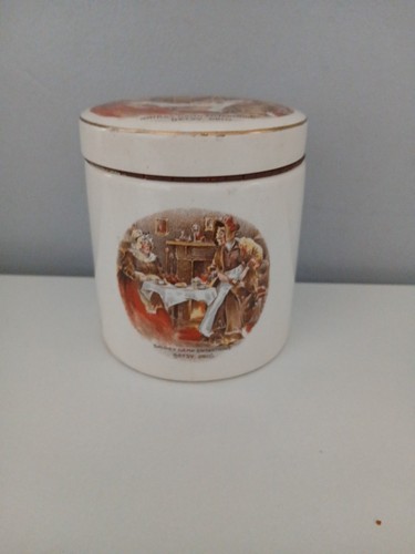 Sandland ware lidded - sandland,
