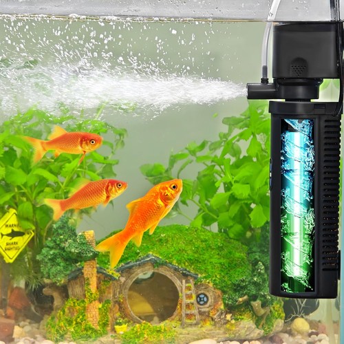 Aquarium filter 200gph - filter, uv