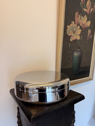 Stainless steel storage jar - stainless,