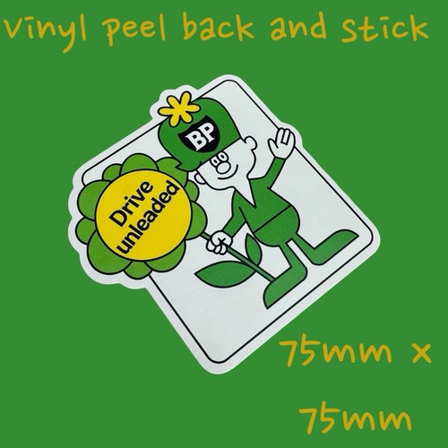 Man drive unleaded - bp,