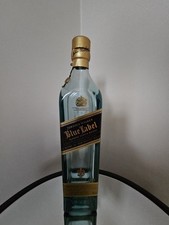 Johnnie Waller Blue Label empty Bottle