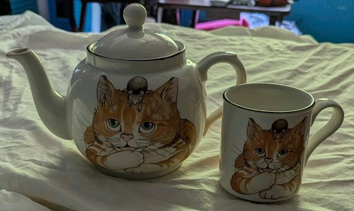 Arthur wood vintage tea set - arthur,