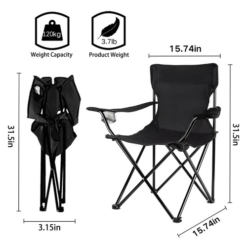Folding camping chairs - camping,