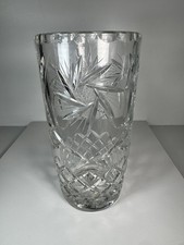 Vintage Heavy Lead Crystal