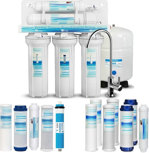 Stage reverse osmosis ro - 5,