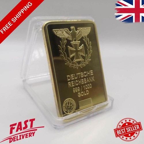 Deutsche reichsbank 24k gold - 24k,