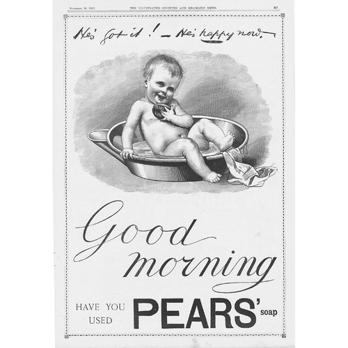 Pears soap got he s - pears,