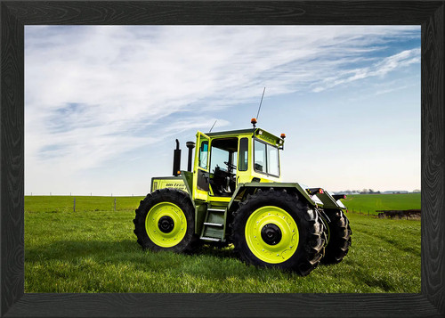 Mercedes trac tractor in - trac,