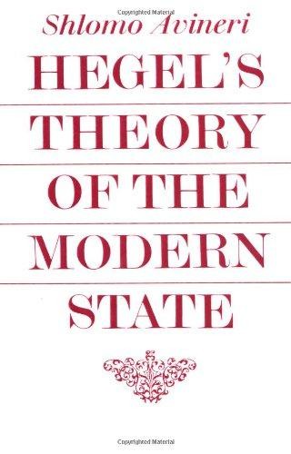 Hegel theory the - of,