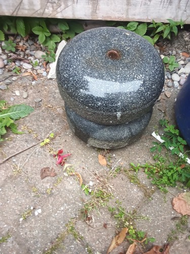 2xgranite curling stones - stones, no