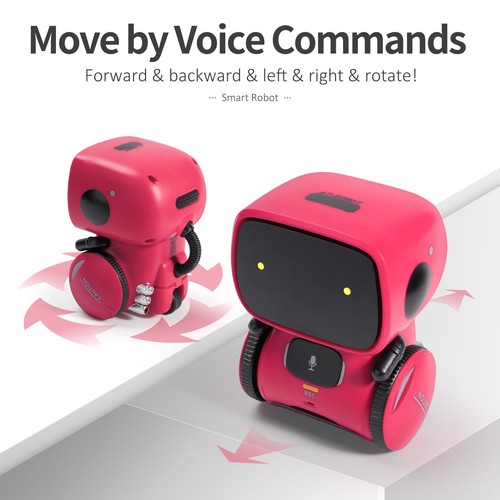 Interactive smart robot - smart, toy