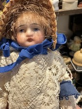 Small Antique Procelain Doll