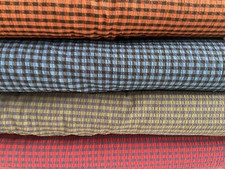 Seersucker Cotton Blend Fabric
