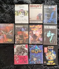 Punk Dvd Bundle X 10 ( Sex Pistols, Cock Sparrer, Adicts, Toy Dolls, Snuff )